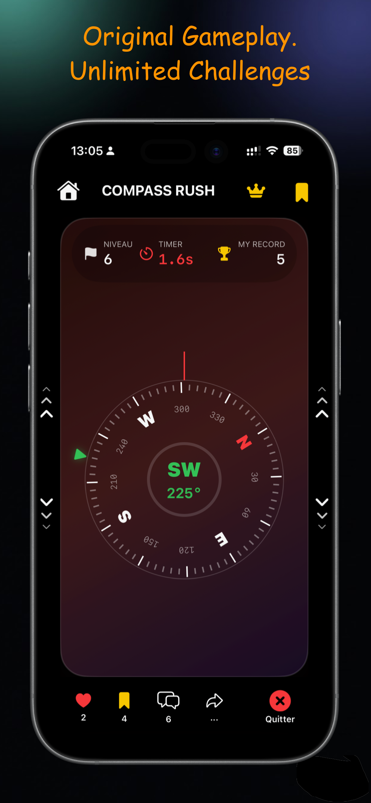 Compass Rush