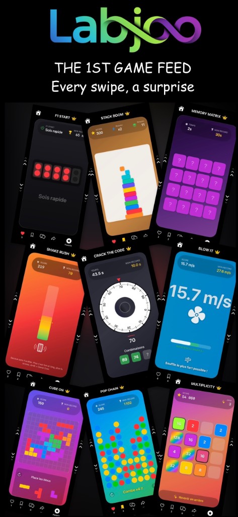 Labjoo game feed