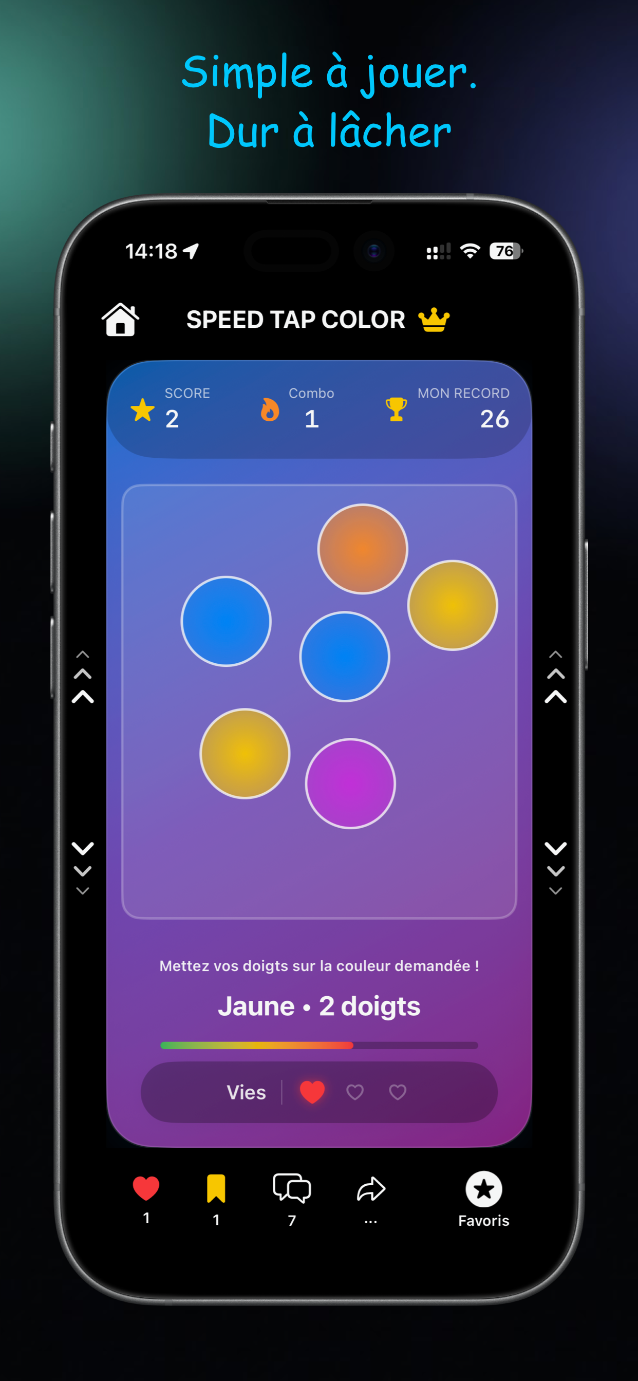 Speed Tap Color